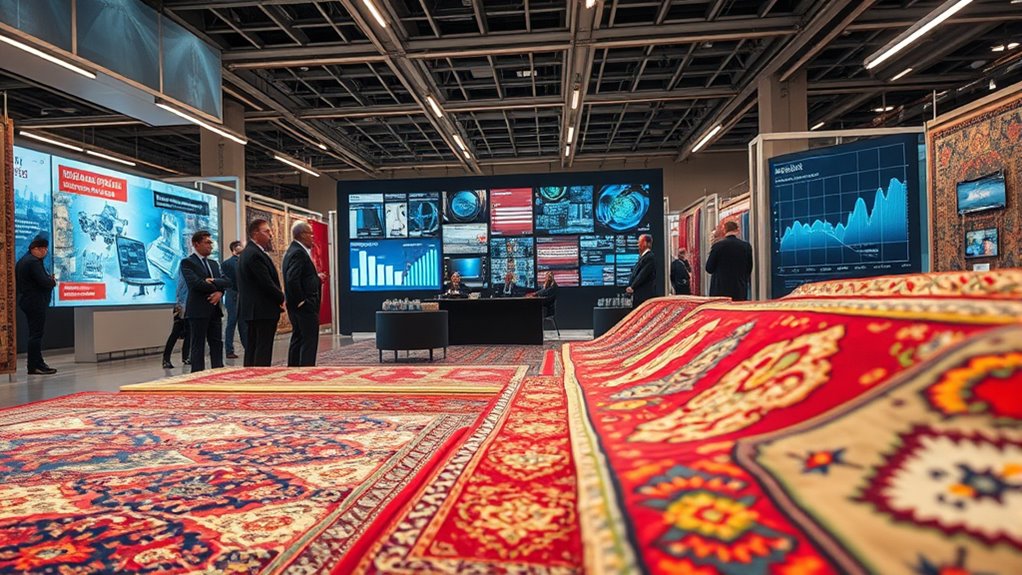 technological advancements in rug manufacturing