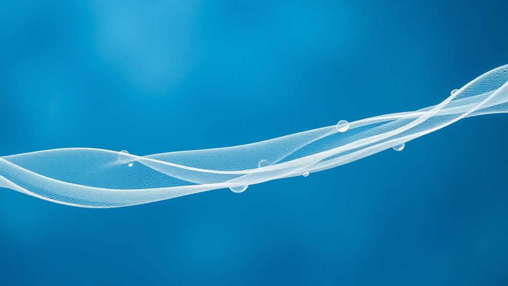 temperature affects silk strength