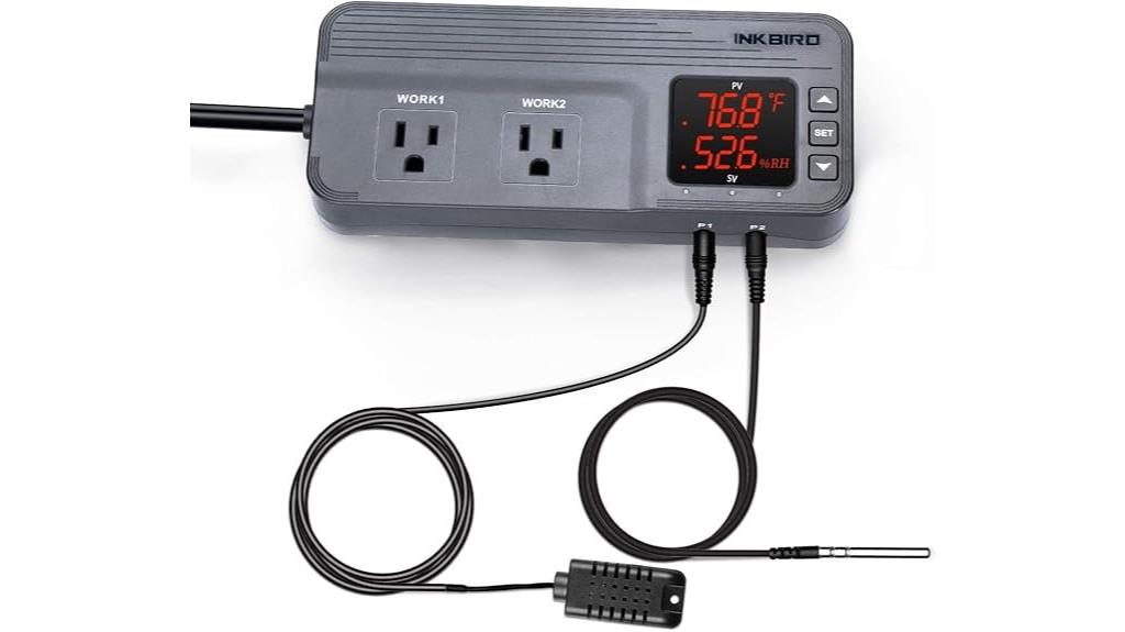 temperature and humidity controller
