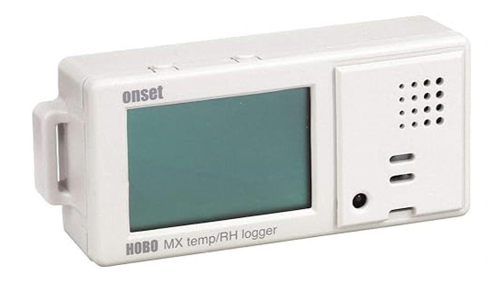 temperature and humidity logger