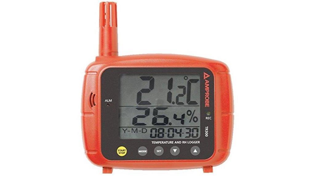temperature and humidity monitoring