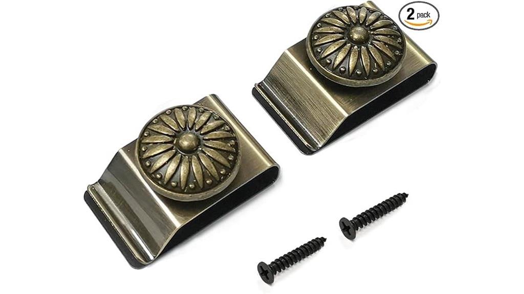 textile art clamps set