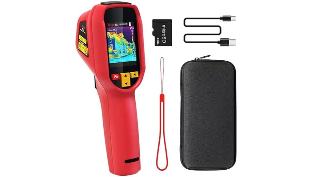 thermal camera 240x240 resolution