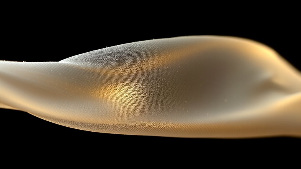 thermal fatigue weakens silk