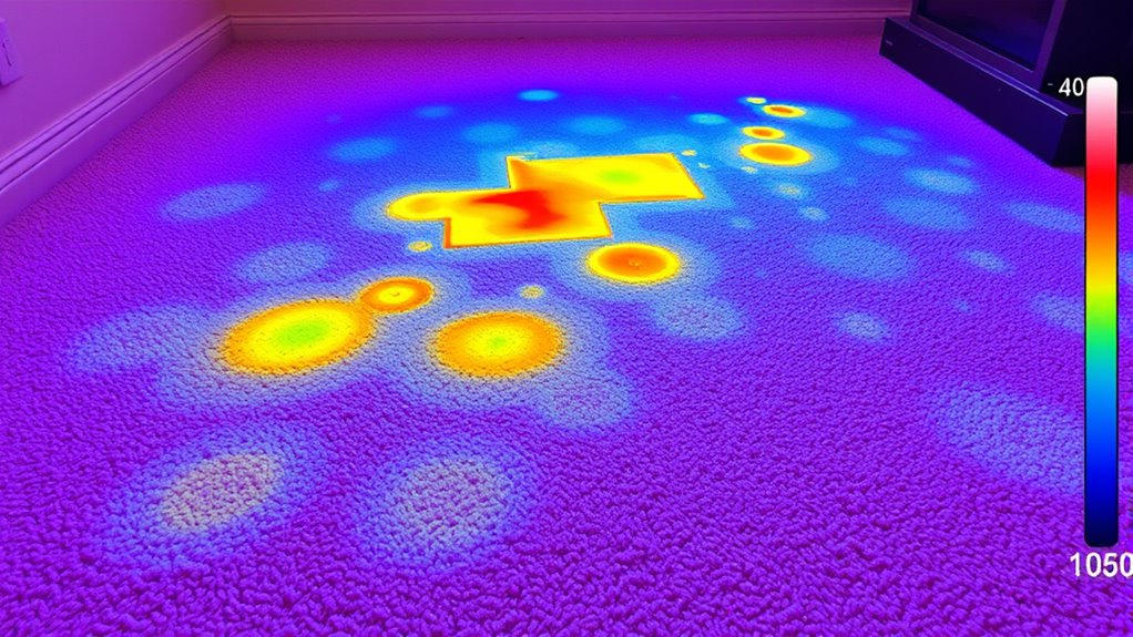 thermal inspection moisture detection