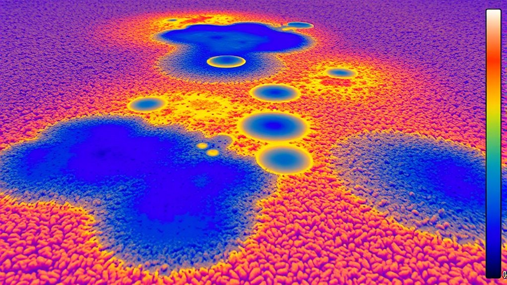 thermal moisture detection calibration