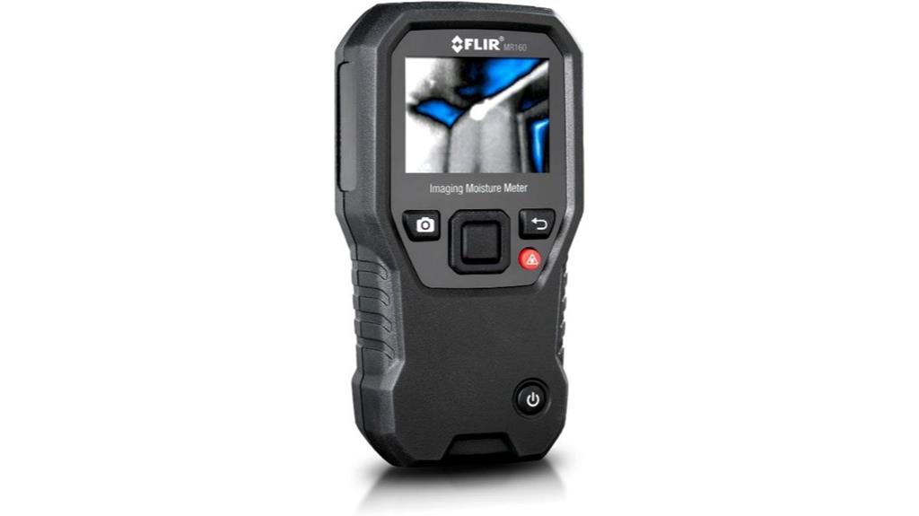 thermal moisture detection device