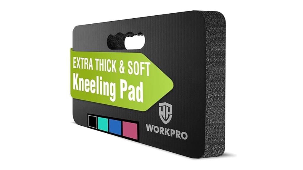 thick gardening kneeling pad