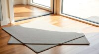 thin rugs for doorways