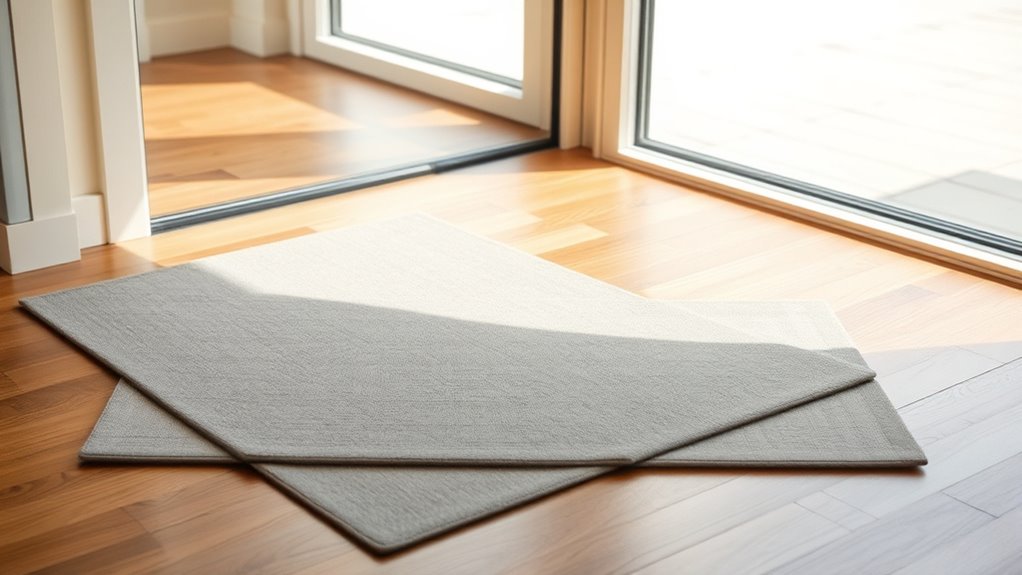thin rugs for doorways