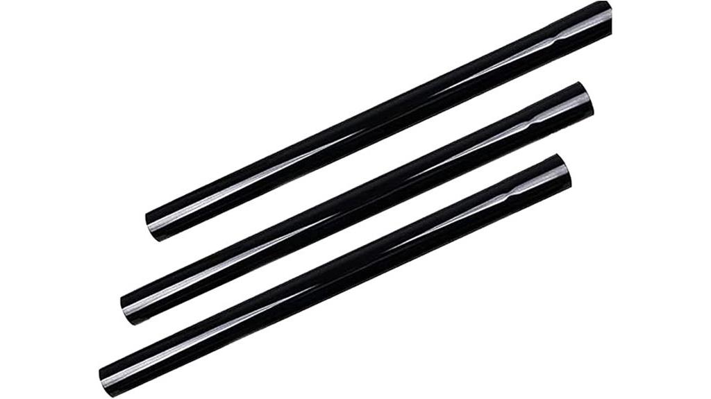 three 1 25 inch vacuum wands