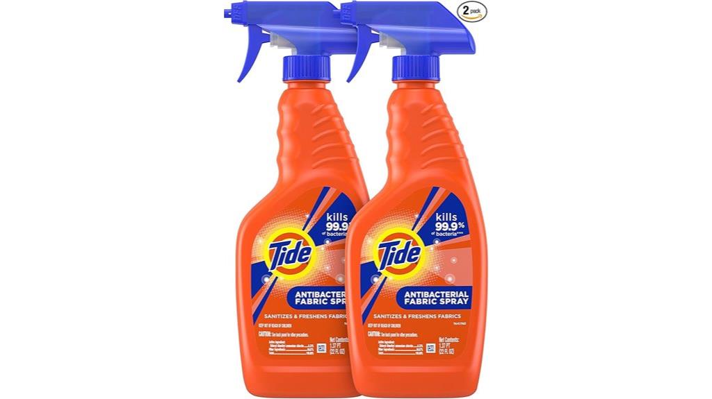 tide antibacterial spray pack