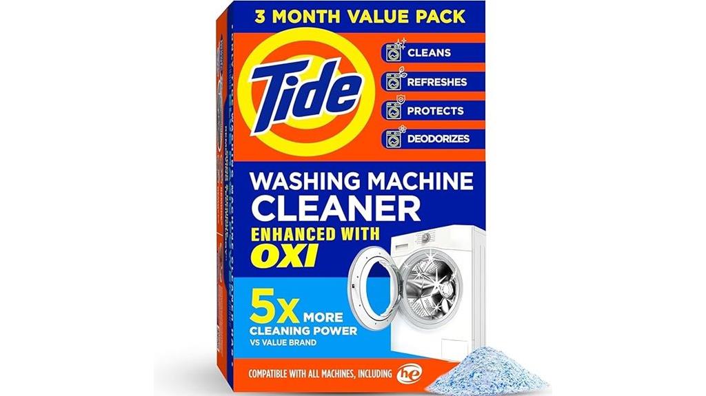 tide washing machine cleaner