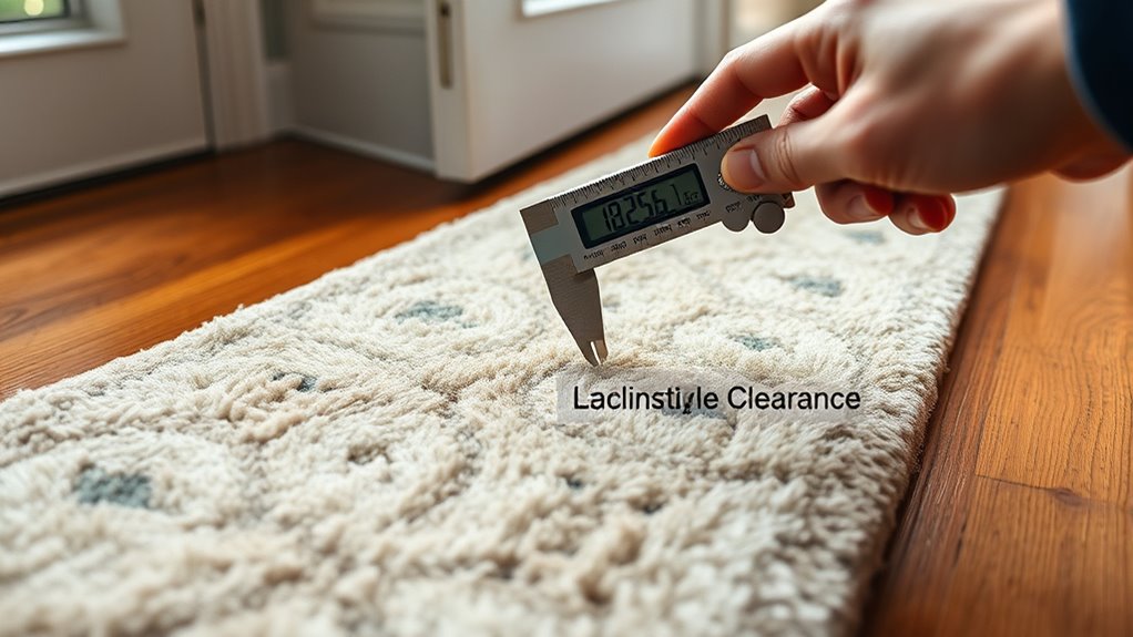 tools for precise rug measurement