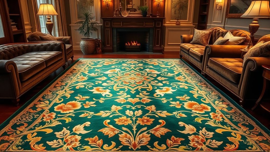 top 15 luxurious silk rugs