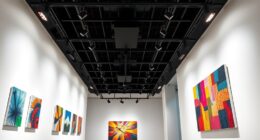 top adjustable gallery lighting