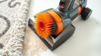 top air powered rug cleaners