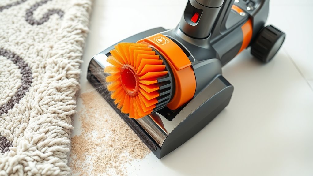 top air powered rug cleaners