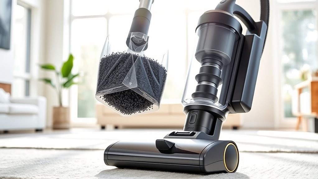 top allergen bagged vacuums