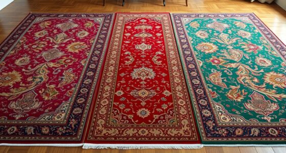 top antique tabriz silk rugs