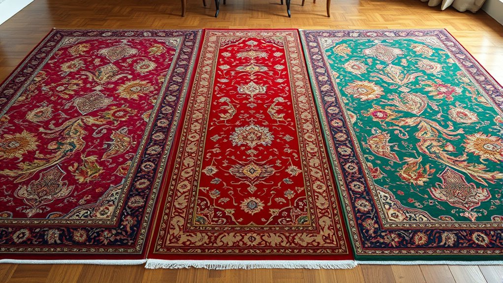 top antique tabriz silk rugs