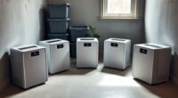 top app controlled basement dehumidifiers