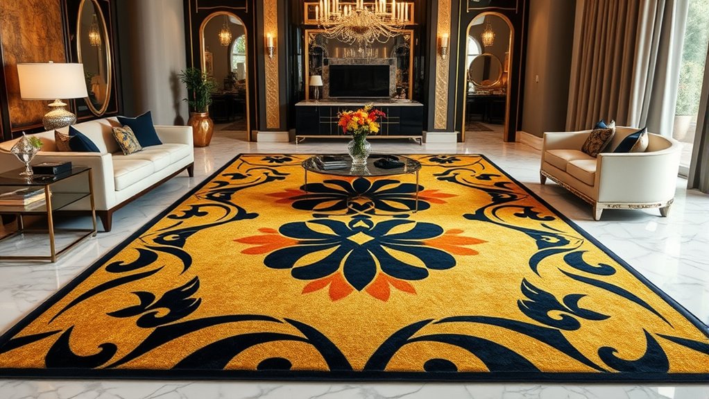 top art deco rug picks