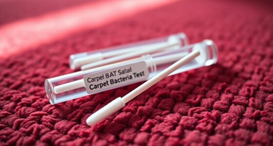 top carpet bacteria testing swabs