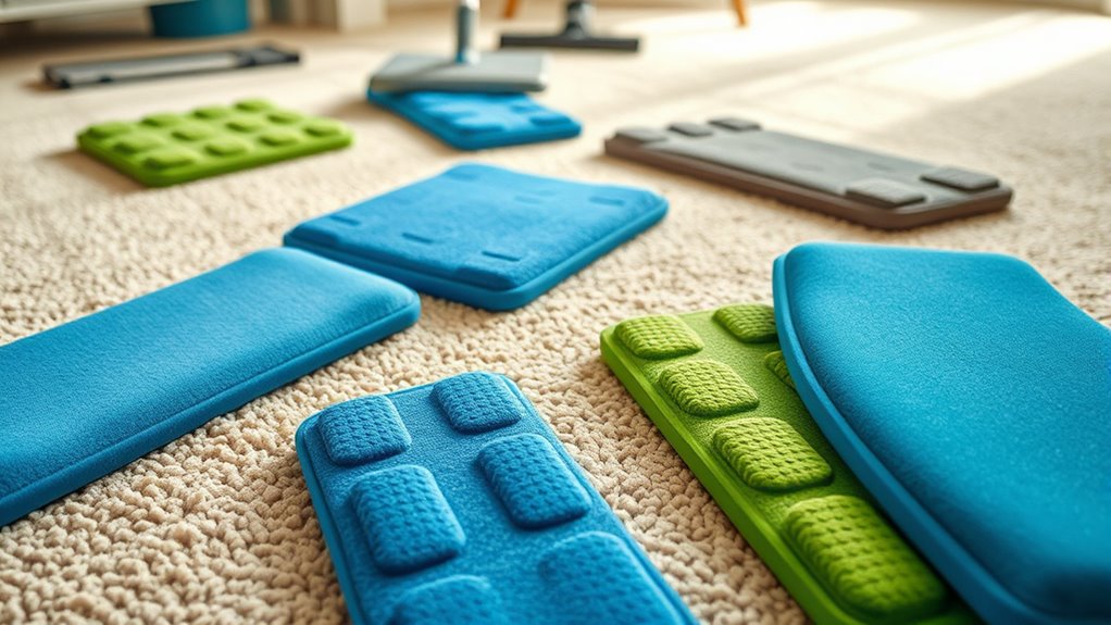top carpet cleaning kneeling pads