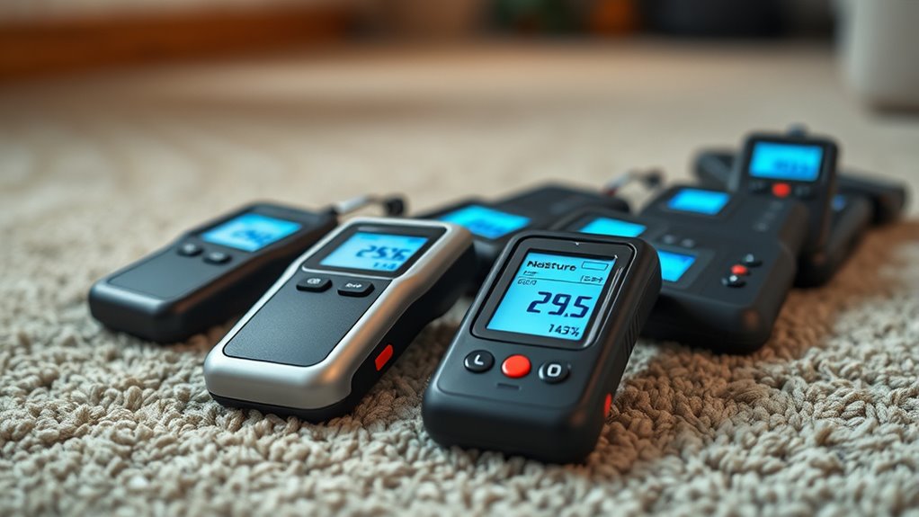 top carpet moisture meters