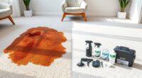 top carpet stain removal kits