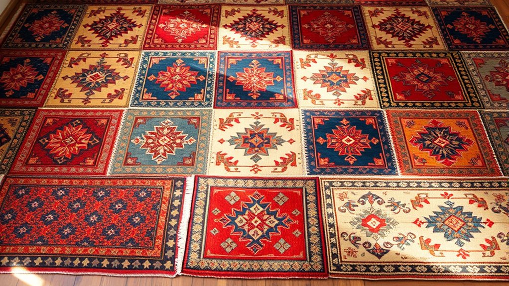 top caucasian kilim collection