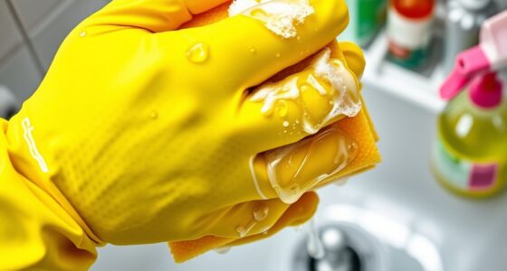 top chemical resistant cleaning gloves