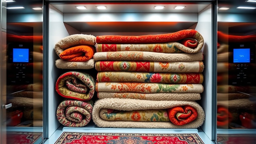 top climate control cabinet carpets