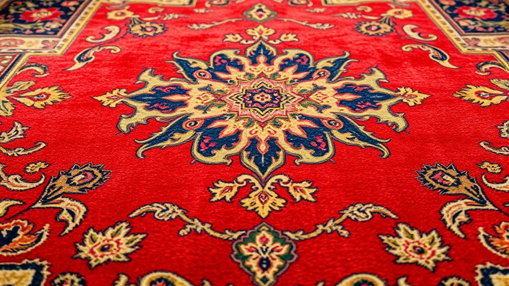 top coral persian carpet selection