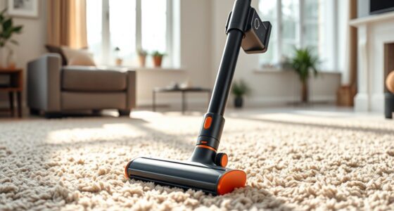 top cordless carpet vacuums