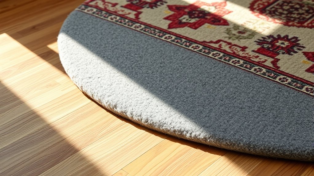 top felt rug pads