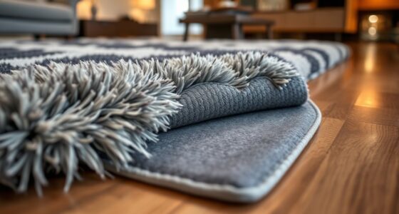 top fire resistant rug padding