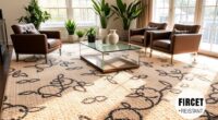 top fire resistant wool rugs