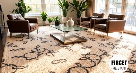 top fire resistant wool rugs