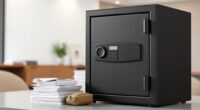top fireproof waterproof safes