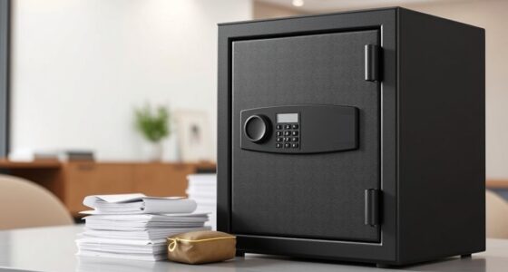 top fireproof waterproof safes