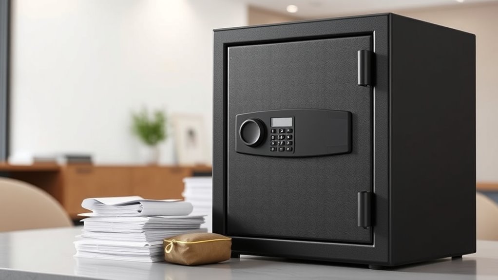 top fireproof waterproof safes