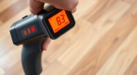 top flooring infrared thermometers