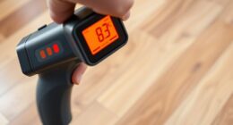 top flooring infrared thermometers