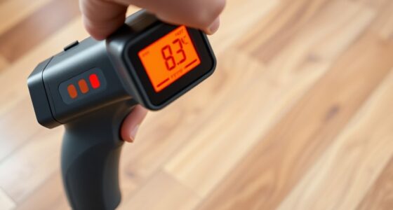 top flooring infrared thermometers