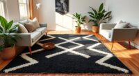 top geometric wool rugs