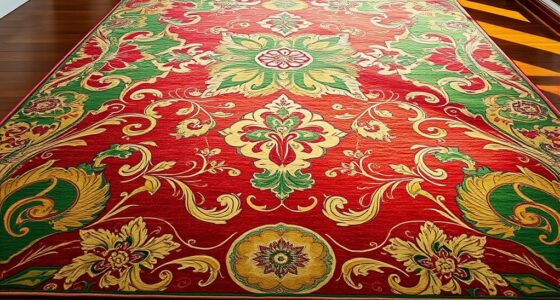 top hand carved silk rugs