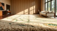 top hand spun silk rugs
