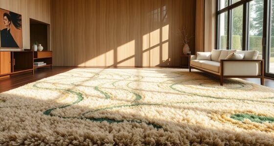 top hand spun silk rugs
